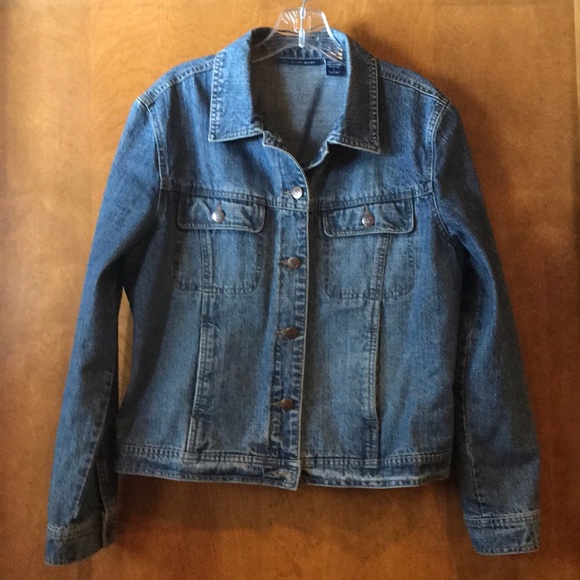 bill blass Jackets & Blazers - Vintage Bill Blass women’s jean jacket